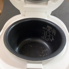 【受け渡し決定】炊飯器の画像