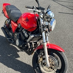 実働CB400SF (NC31) 