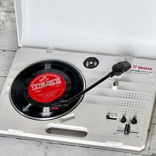 レコードプレーヤー Vestax handy trax USB
