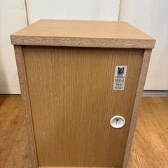N891★永野家具★キャビネット★収納家具★サイドボード★幅400ｍｍの画像