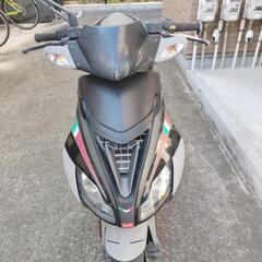 アプリリアSR50ピュアジェット (50cc)          
