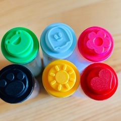 【IKEA】カラースタンプの画像