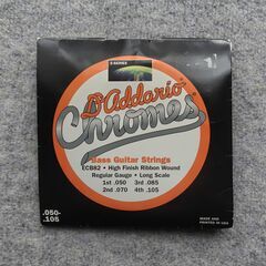 D'Addario ダダリオ フラットワウンドベース弦　ECB8...