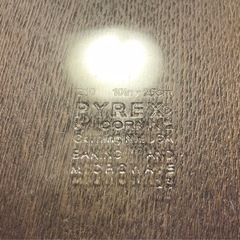 PYREX 大皿
の画像