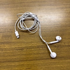 iPhone純正イヤホン