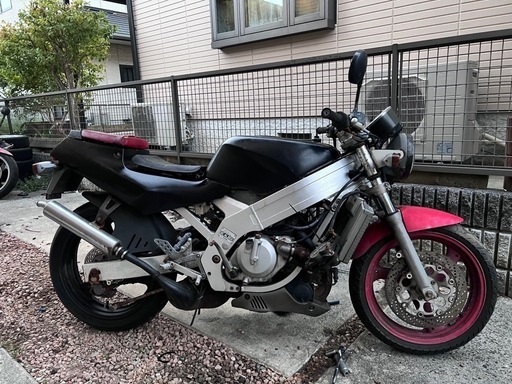 スズキ ウルフ250 実働確認済み 書類あり 希少な2st