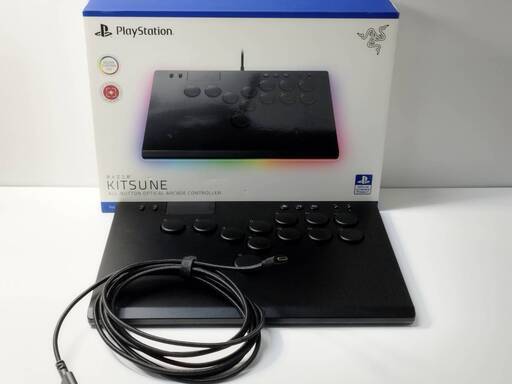 RAZER KITSUNE アーケードコントローラー PS5