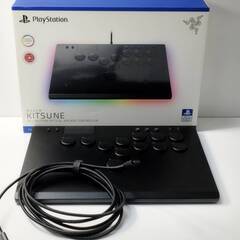 RAZER KITSUNE アーケードコントローラー PS5