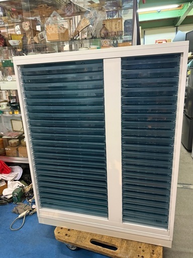 定価18万 コクヨ トレーユニット A4 A3コンビ レターケース クリアケース