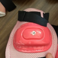 美品☆ Easy Move II ピンク インラインスケートセット　Sサイズの画像