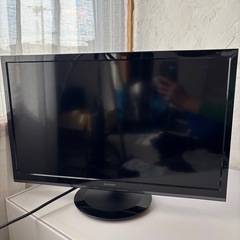 24型 シャープ 液晶カラーテレビ