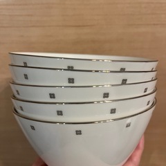 ジバンシー　ボウル5個セット