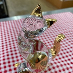 【ドリーム川西店御来店限定】猫の置物/中古品【2003249255629065】の画像