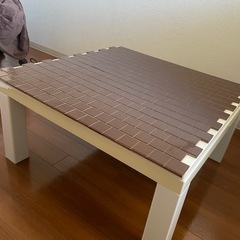 【取引相手決定しました】コタツテーブル タイル張り 