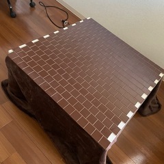 【取引相手決定しました】コタツテーブル タイル張り の画像