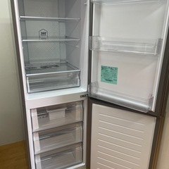 【高年式】2023年式 270L Haier 冷蔵庫 JR-27B Haier (ハイアール) 2023年製 270L 2ドア 冷凍冷蔵庫 JR-27B
