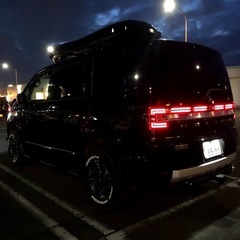 デリカD:5 H20年式　195000km  ガソリン車　4WD ジャンクの画像