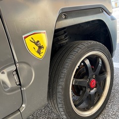 フロントガラスひび割れのため😭画像5枚目😭車検1年くらい残ってます‼️の画像