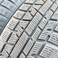 冬14インチ【富山】軽自動車  155/65R14  N-BOX Nボックス スペーシア ワゴンR タント ムーヴ ミラ イース DAYZ デイズ EKワゴン ヨコハマ 日本製 スタッドレス タイヤ 中古４本　の画像