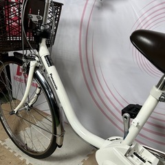 No.436Aパナソニック ビビ・DX BE-ELD63整備済み26吋三段変速