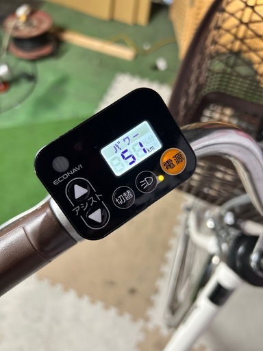 No.436Aパナソニック ビビ・DX BE-ELD63整備済み26吋三段変速
