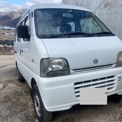 エブリィ　4wd  mt 
