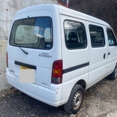 エブリィ　4wd  mt の画像