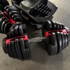 可変式ダンベル40kg×2