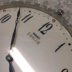 0307-371 SEIKO エンブレム 時計の画像