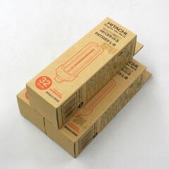 未使用保管品 HITACHI Hfパラライト3 FHT32EX-L-B 電球色 3本セット 高周波点灯専用形 ハイルミックL 札幌市 清田区 平岡の画像