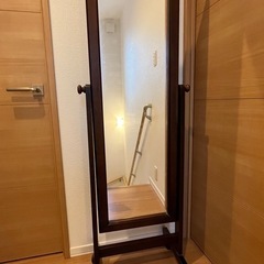 【相談中】姿見　アッシュブラウン