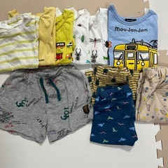 110センチ男の子服まとめ売り
