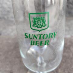 サントリー景品４　未使用品サントリービールグラスの画像