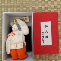 静人形
