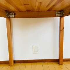 【決まりました】ダイニングテーブル の画像