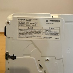 プロジェクターの画像