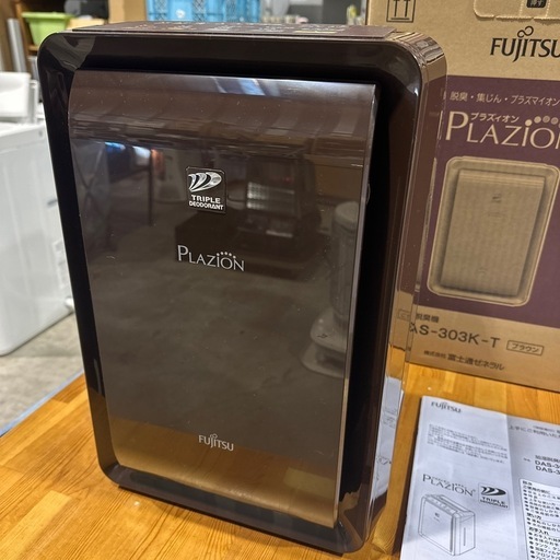FUJITSU 加湿脱臭機