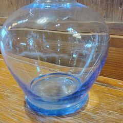 ガラス花瓶 ヒヤシンス 水耕栽培 球根栽培 インテリア　/MJ-1132 2Fの画像