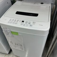 分解洗浄済　アイリス　4.5キロ洗濯機　2022年製