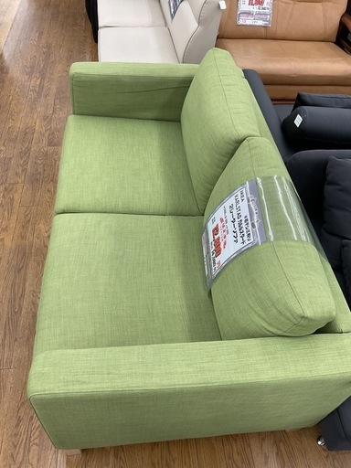KC-8【新入荷　リサイクル品】IKEA カルルスタード　2シーターソファ　グリーン
