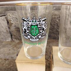 サントリー景品５　未使用品サントリービールグラスの画像