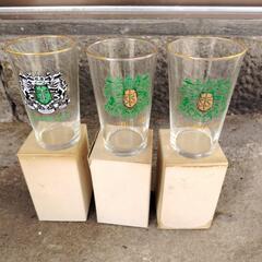 サントリー景品５　未使用品サントリービールグラス