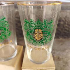 サントリー景品５　未使用品サントリービールグラスの画像