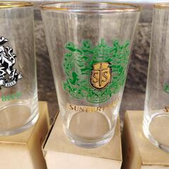 サントリー景品５　未使用品サントリービールグラスの画像