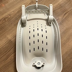 ベビーバスチェア 折り畳み 赤ちゃん用 温度感知 高さ調整 滑り止め ベビー用品の画像
