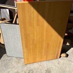 テーブル　中、小　セット