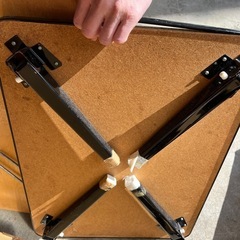 テーブル　中、小　セットの画像