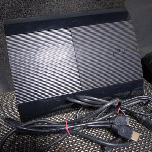 PlayStation3 チャコールブラック　500GB  CECH-4300C