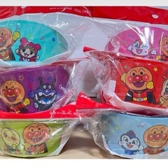 【長崎市、時津ok】アンパンマン　食器　お菓子の画像