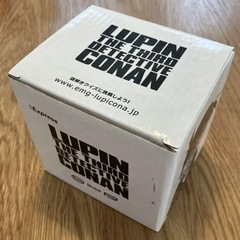 おまけ【ルパン三世&コナン】コラボマグカップの画像